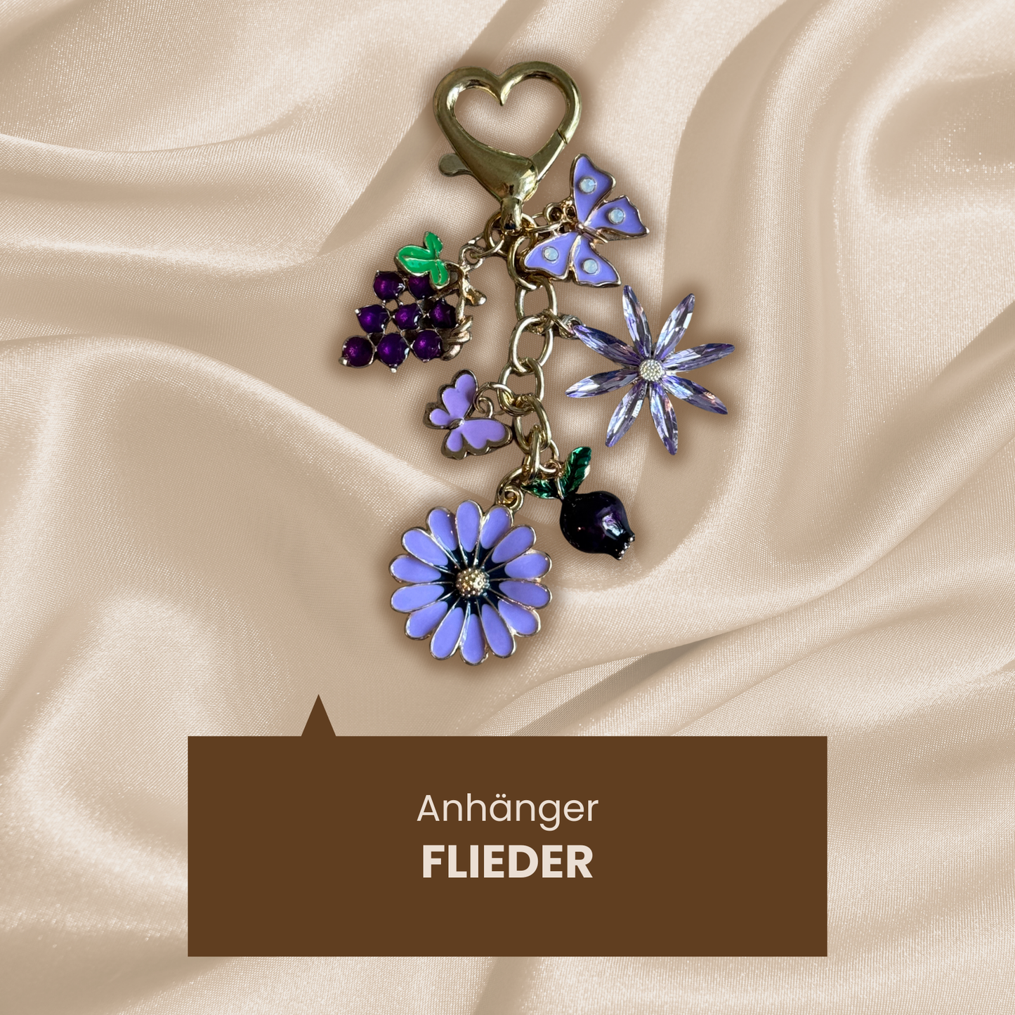 Schlüsselanhänger - verschiedene Motive