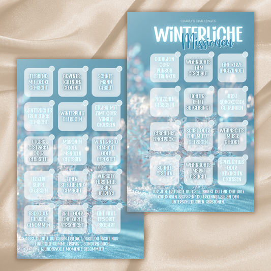 Winterliche Missionen