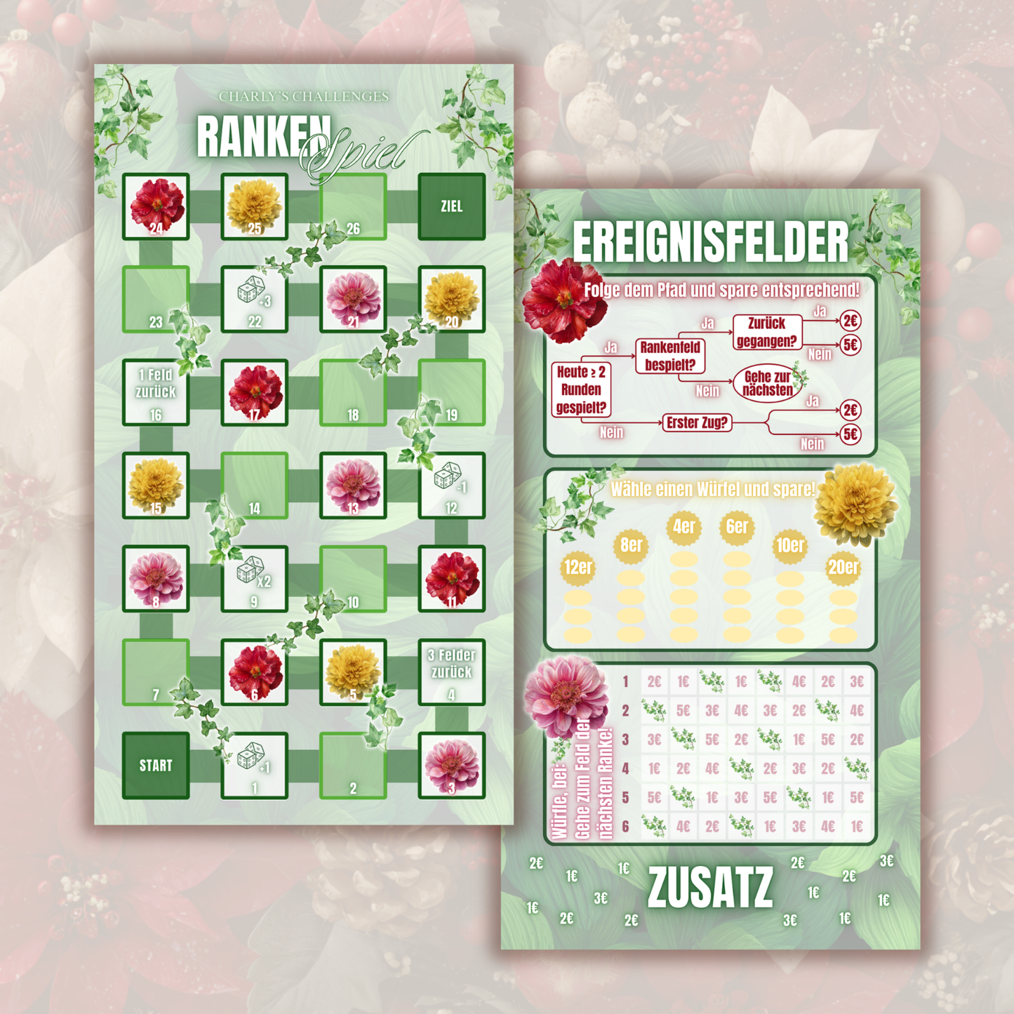 Rankenspiel (Türchen 8)