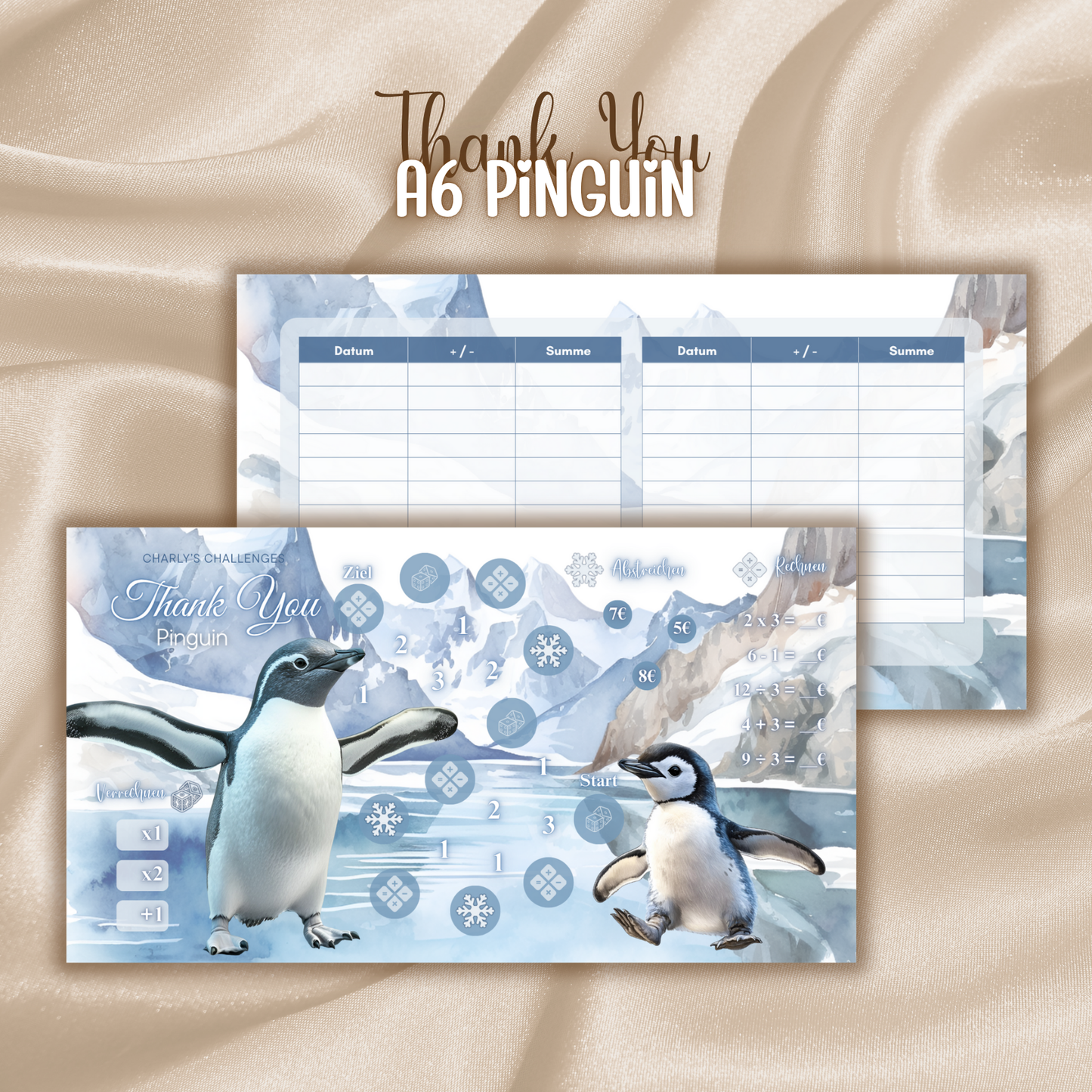 THANK YOU - A6 Pinguin
