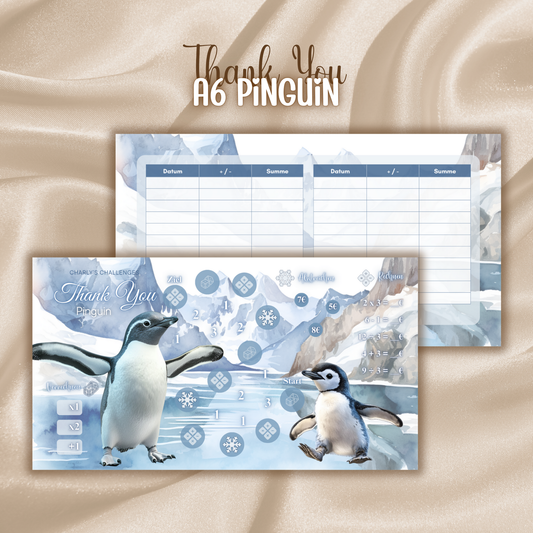 THANK YOU - A6 Pinguin