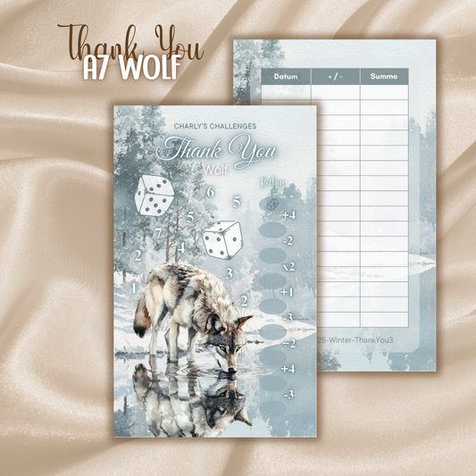 THANK YOU - A7 Wolf