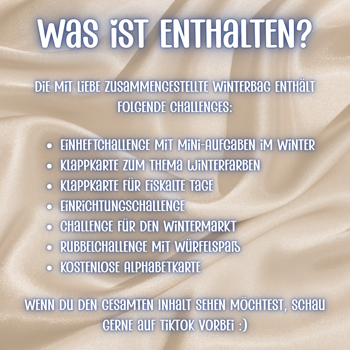 Winterbag - Limited Edition