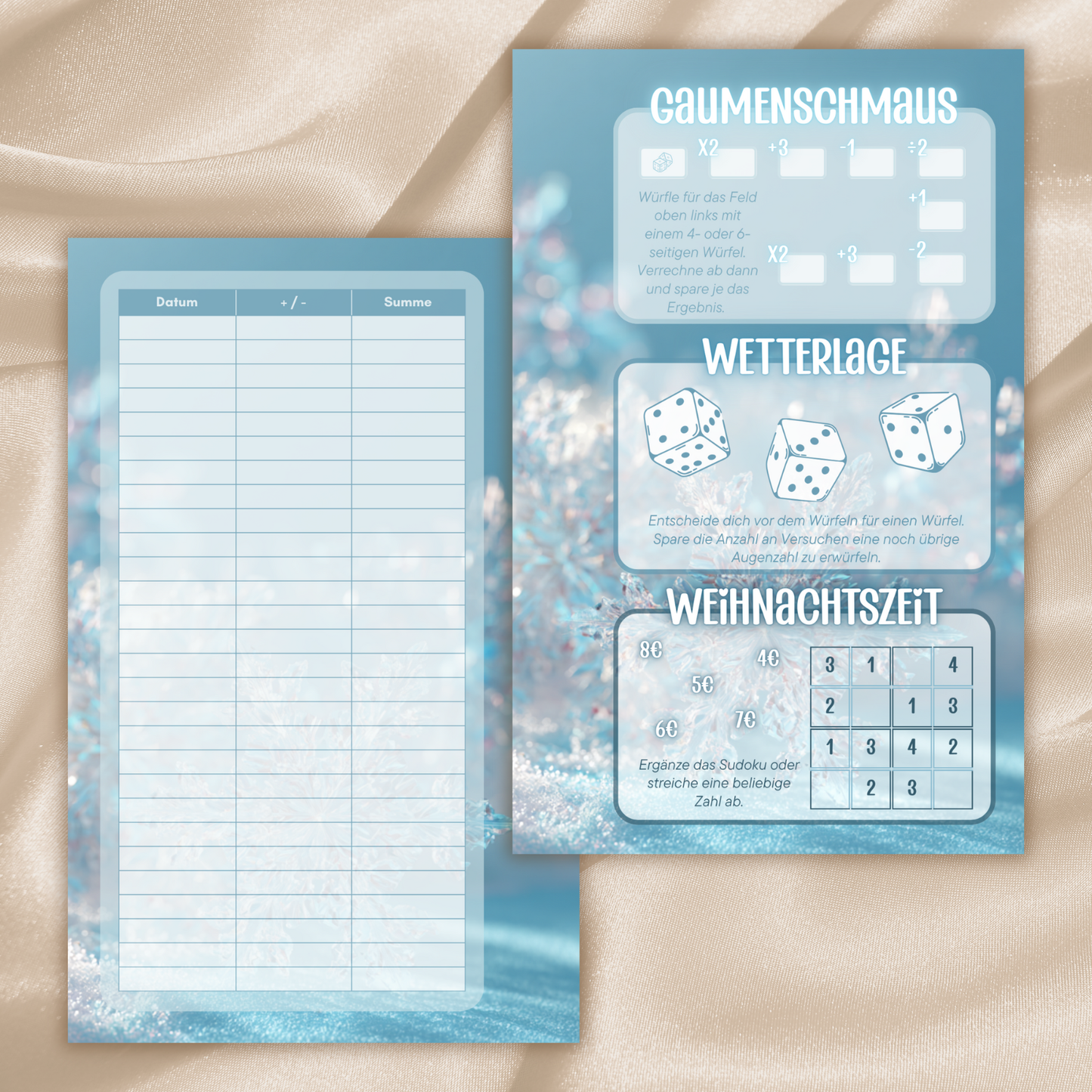 Winterliche Missionen