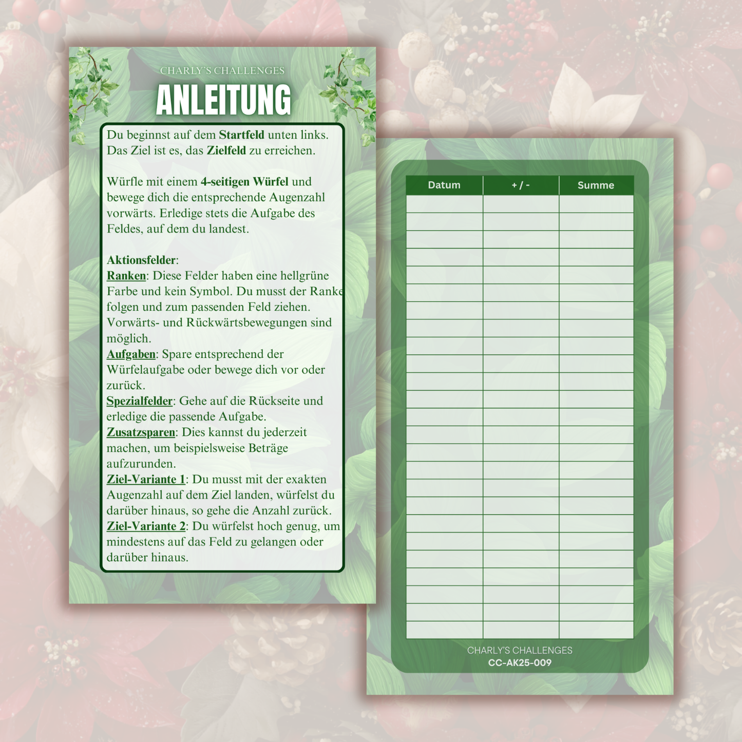 Rankenspiel (Türchen 8)