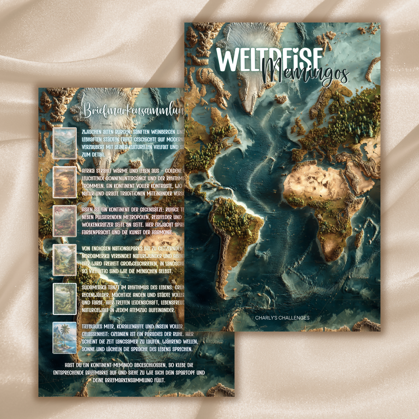 Bundle - Memingos Weltweit