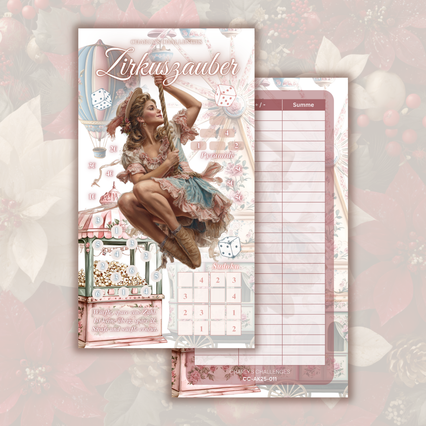 Zirkuszauber (Türchen 10)