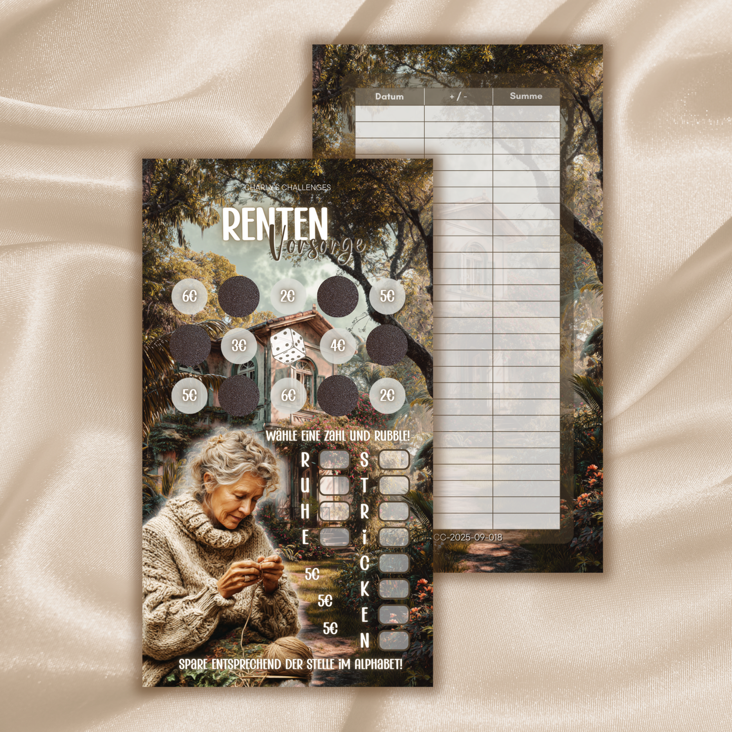 Rente - Sparchallenge