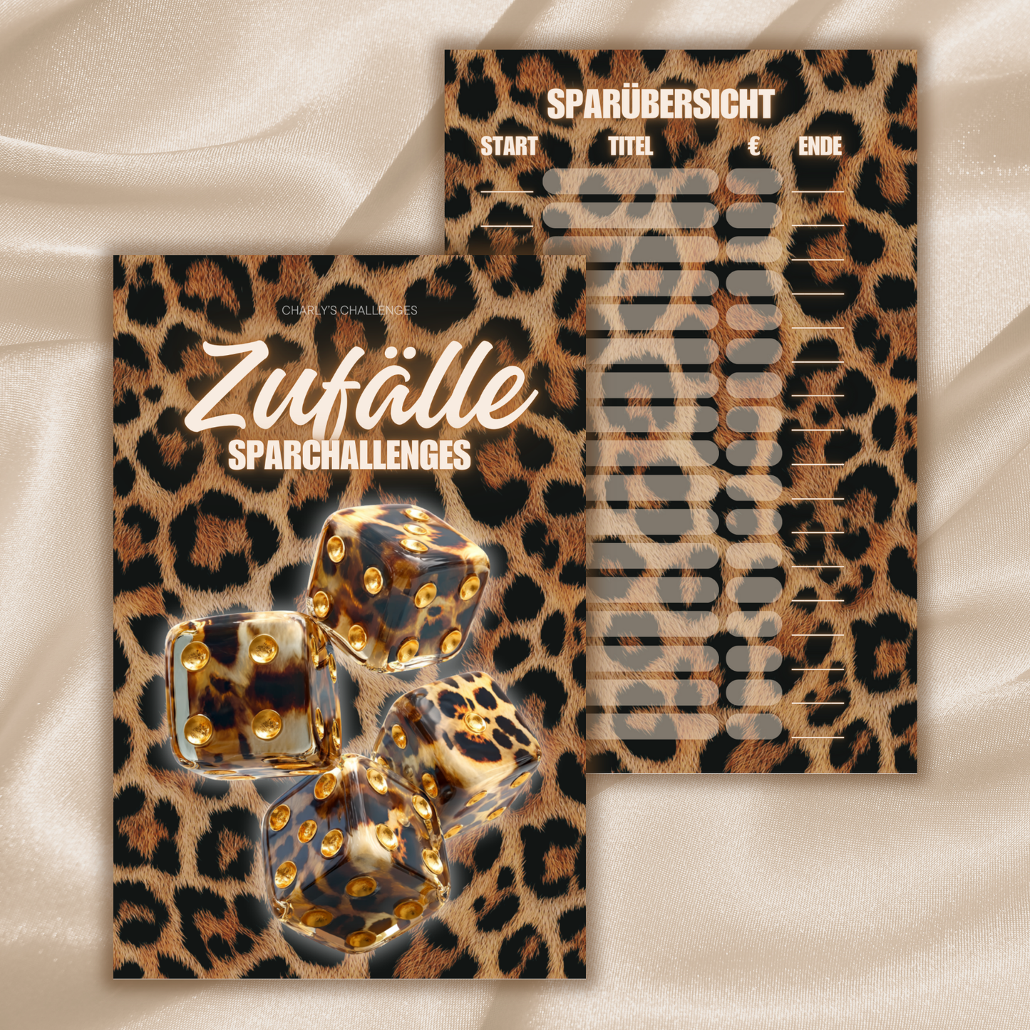 6er Register - Leopard (unfoliert)