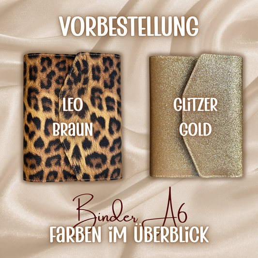 Vorbestellung: Binder A6