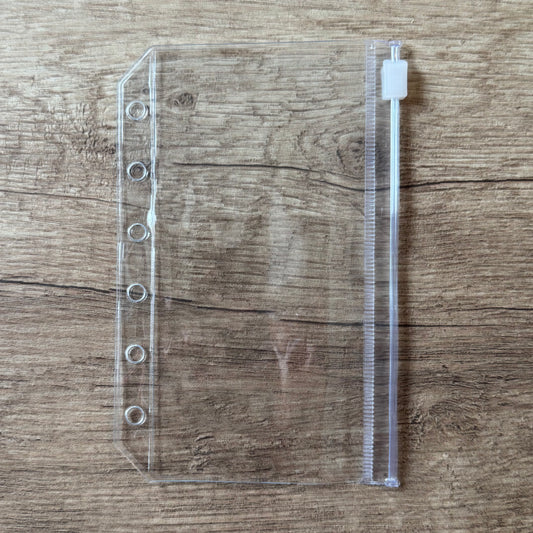 A7 Budgethüllen | mit Zipper, ohne Zipper, mit zwei Fächern