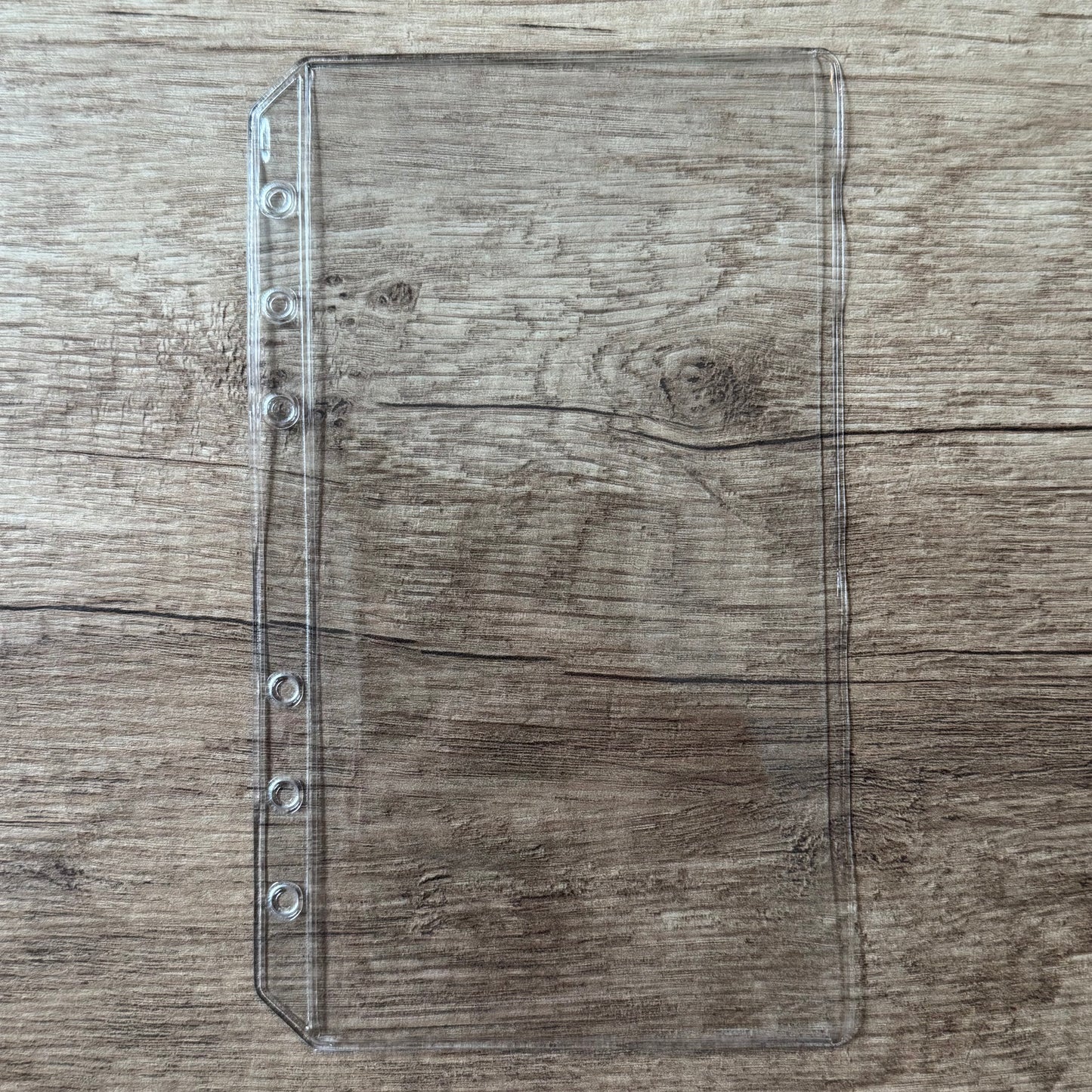 A6 Budgethüllen | mit Zipper, ohne Zipper, mit zwei Fächern, offen