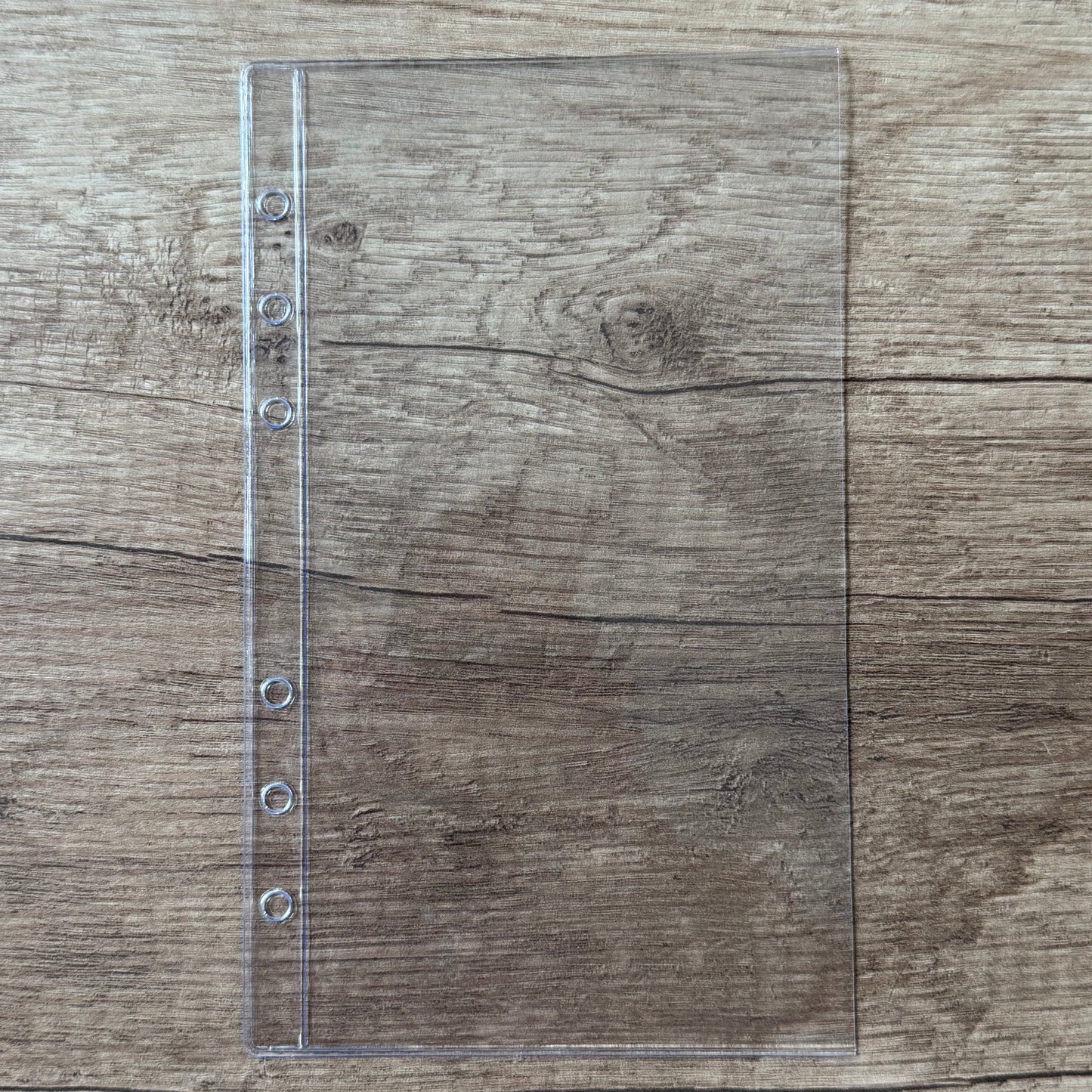 A6 Budgethüllen | mit Zipper, ohne Zipper, mit zwei Fächern, offen