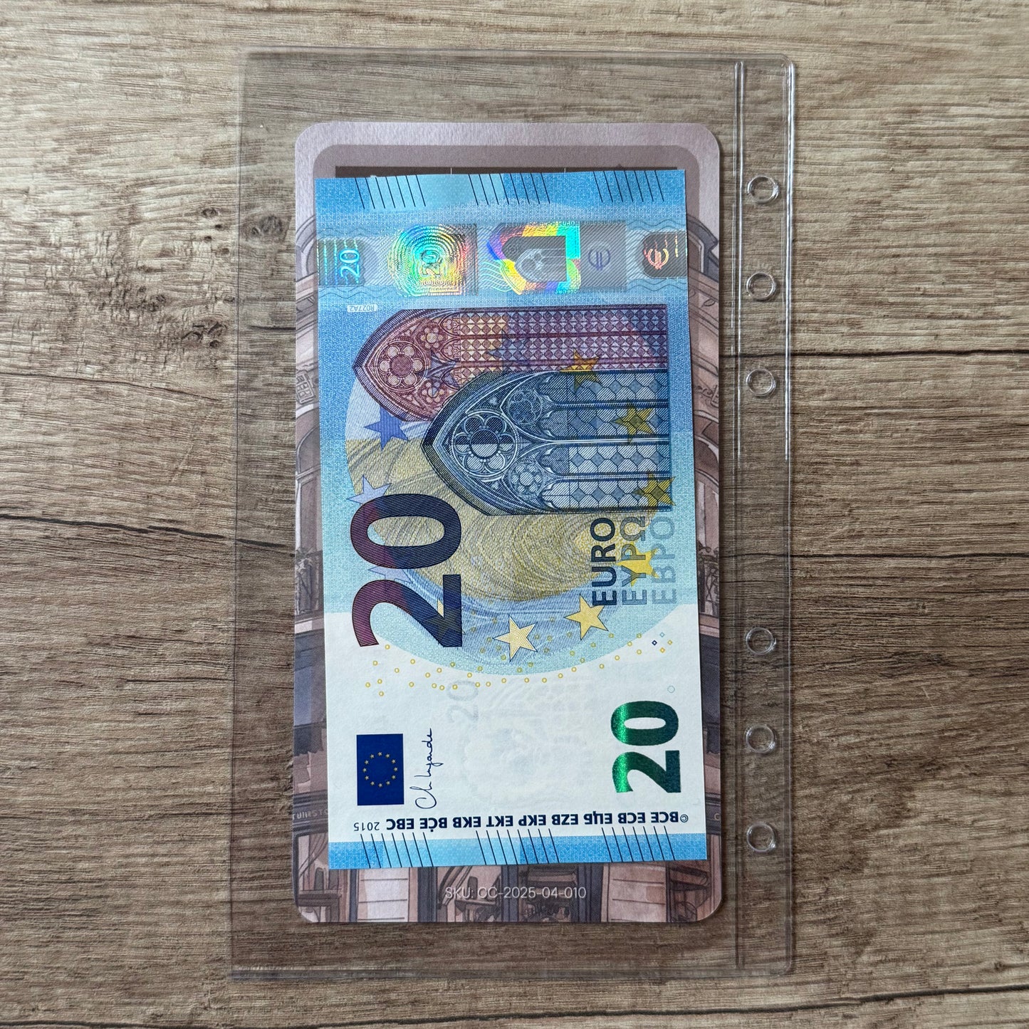 A6 Budgethüllen | mit Zipper, ohne Zipper, mit zwei Fächern, offen