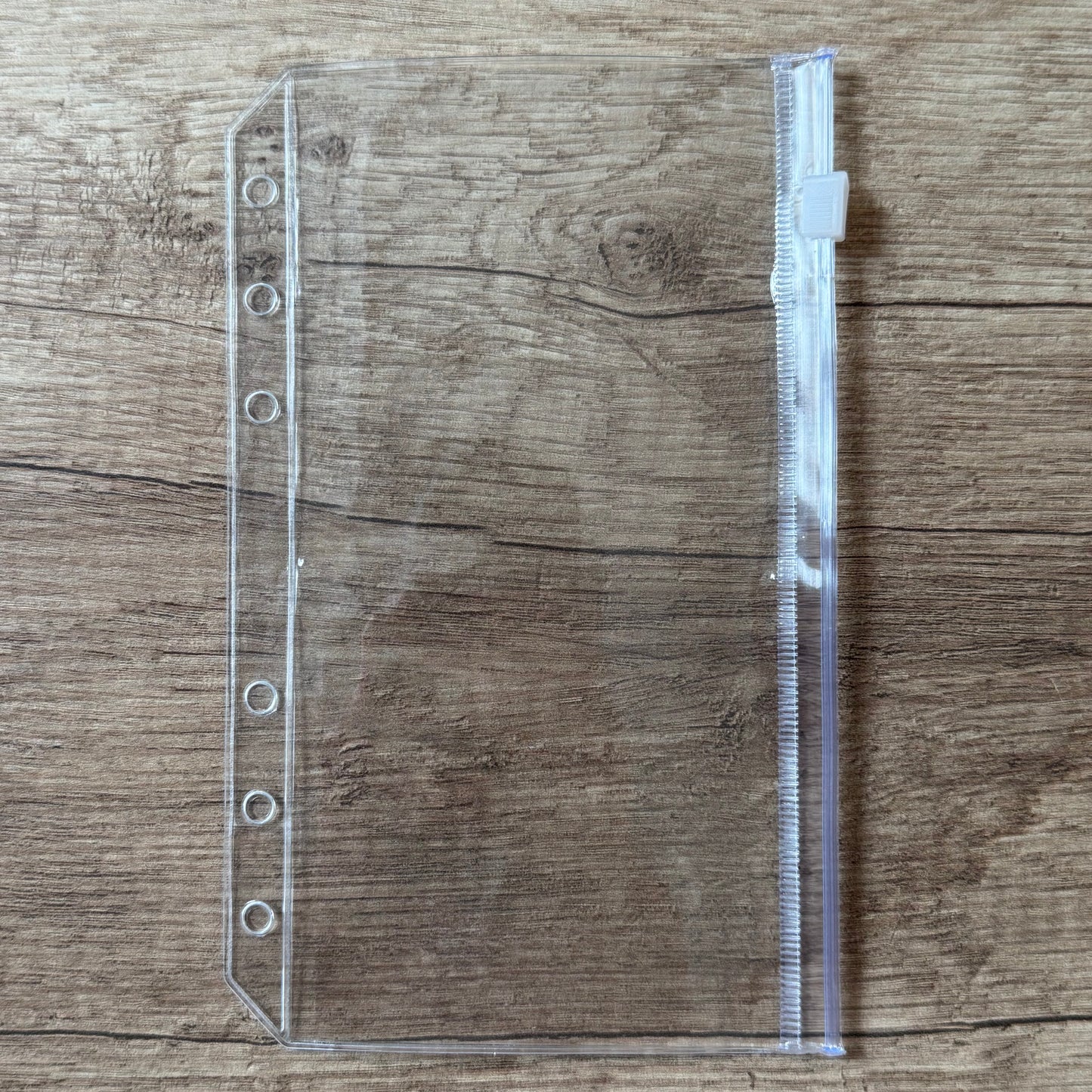 A6 Budgethüllen | mit Zipper, ohne Zipper, mit zwei Fächern, offen