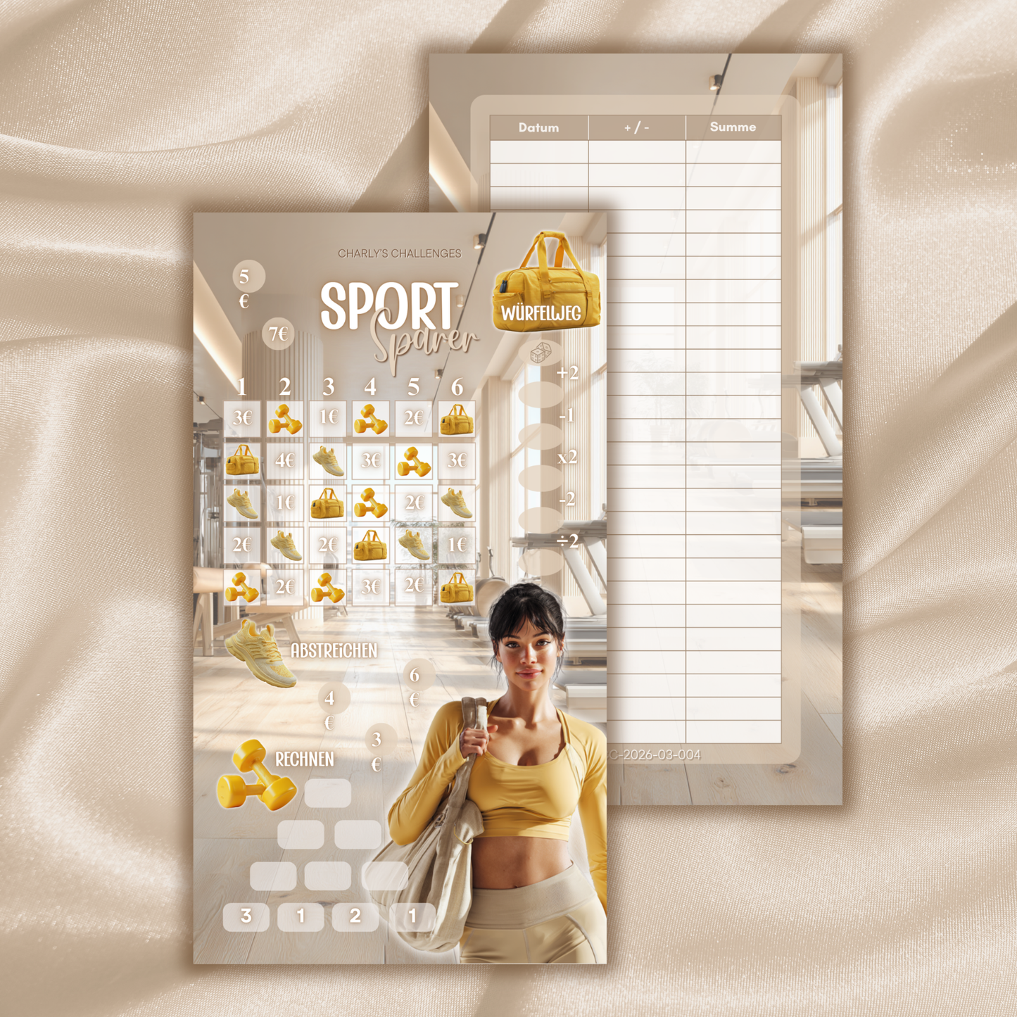 Sport - folierte Challenge